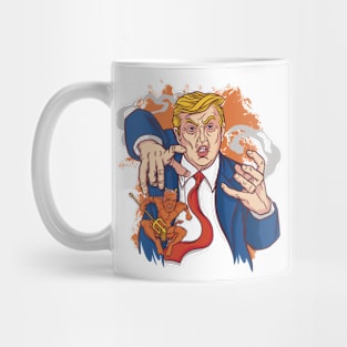 Impish Antics Mug